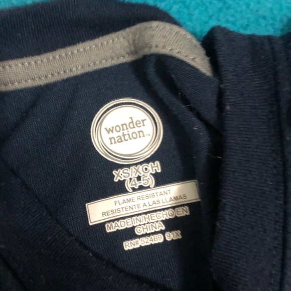 4/$20 BOYS TOY STORY AND SHARK PJ BUNDLE SZ 6&Sm - Picture 3 of 4